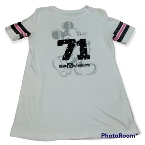Disney World Parks 1971 women's medium tee sequins